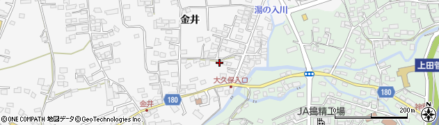 長野県上田市上田64周辺の地図