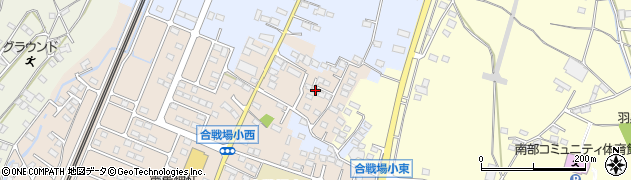 栃木県栃木市都賀町合戦場331-27周辺の地図