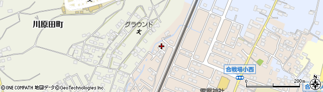 栃木県栃木市都賀町合戦場414-9周辺の地図