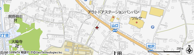 長野県上田市上田1765周辺の地図