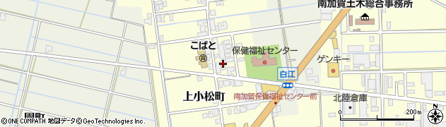 石川県織マーク工業協組周辺の地図