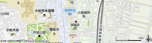 石川県小松市新町11周辺の地図