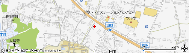 長野県上田市上田1768周辺の地図