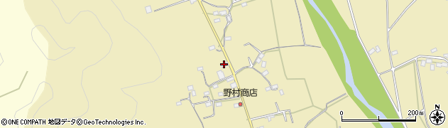 栃木県佐野市船越町1956周辺の地図