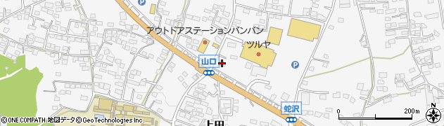 長野県上田市上田1225周辺の地図