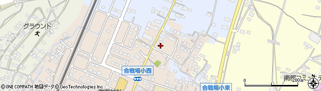 栃木県栃木市都賀町合戦場339周辺の地図