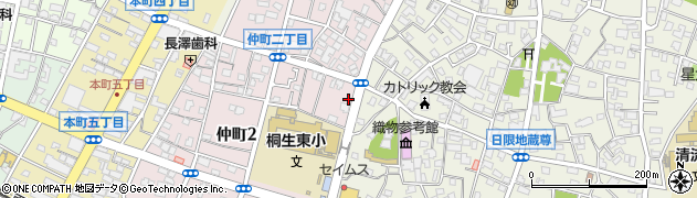 北井クリーニング店周辺の地図