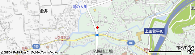 長野県上田市住吉1120周辺の地図