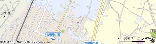 栃木県栃木市都賀町合戦場331周辺の地図