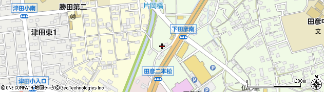 茨城県ひたちなか市田彦137周辺の地図