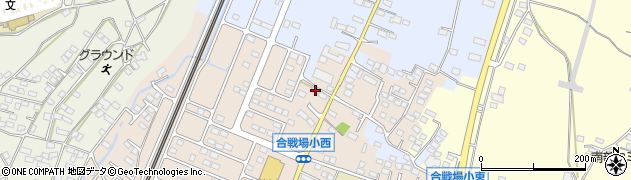 栃木県栃木市都賀町合戦場350-1周辺の地図