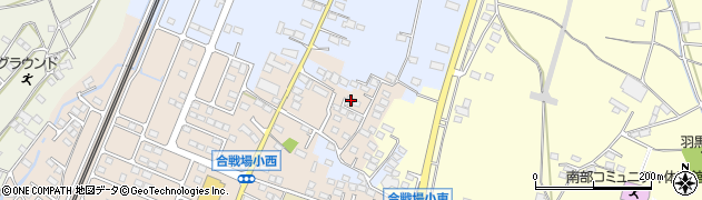栃木県栃木市都賀町合戦場331-26周辺の地図