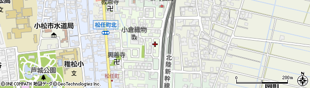 石川県小松市新町161周辺の地図