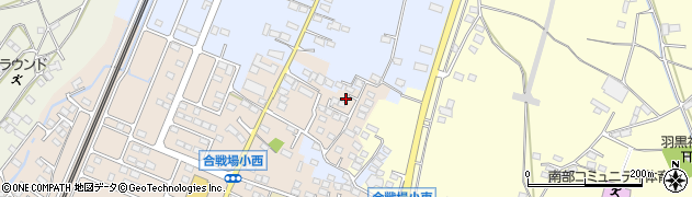 栃木県栃木市都賀町合戦場331-22周辺の地図