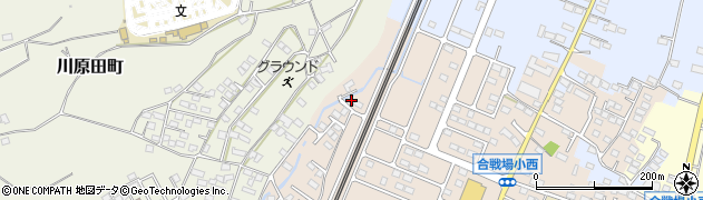 栃木県栃木市都賀町合戦場389周辺の地図