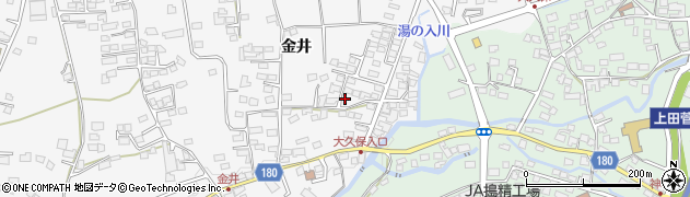 長野県上田市上田61周辺の地図