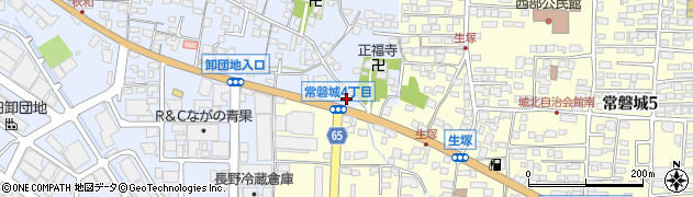 寿徳堂秋和鍼灸整骨院周辺の地図