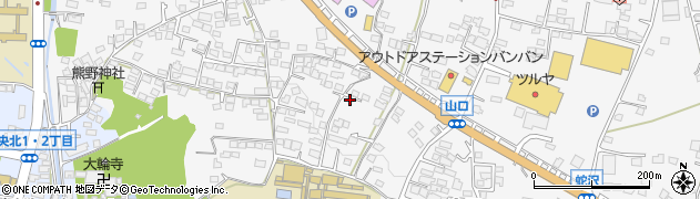 長野県上田市上田1791周辺の地図