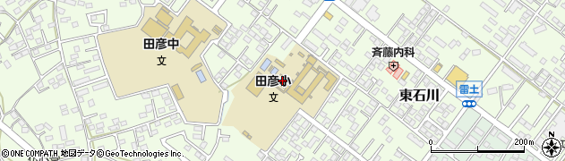 茨城県ひたちなか市田彦1456周辺の地図