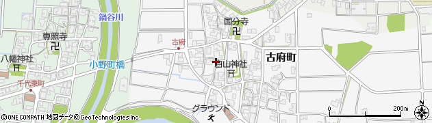 石川県小松市古府町ヌ51周辺の地図