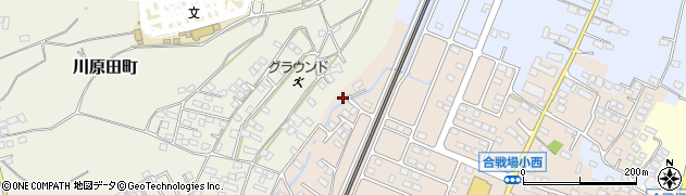 栃木県栃木市都賀町合戦場413周辺の地図