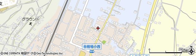 栃木県栃木市都賀町合戦場349周辺の地図