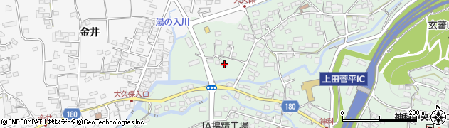 長野県上田市住吉1119周辺の地図