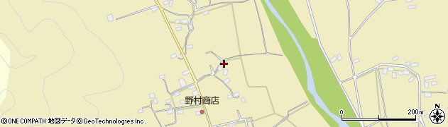 栃木県佐野市船越町2024周辺の地図