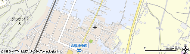 栃木県栃木市都賀町合戦場340周辺の地図