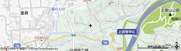 長野県上田市住吉1117周辺の地図