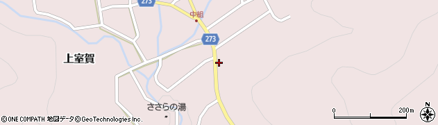 長野県上田市上室賀1448周辺の地図