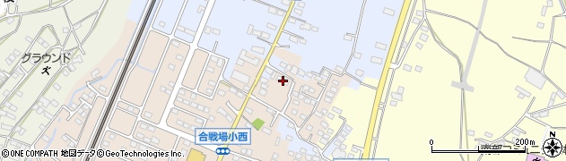 栃木県栃木市都賀町合戦場341周辺の地図