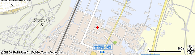 栃木県栃木市都賀町合戦場1015周辺の地図