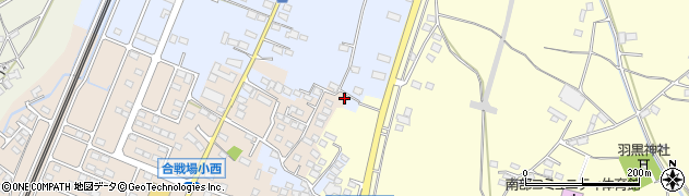 栃木県栃木市都賀町合戦場332周辺の地図