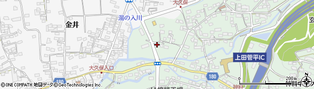 長野県上田市住吉1211周辺の地図