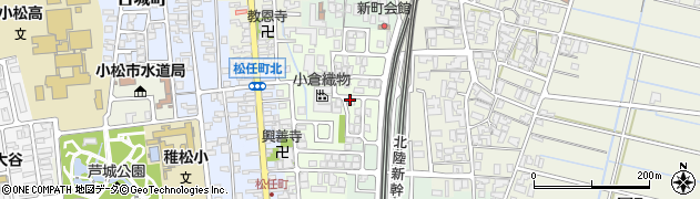 岡田はり灸マッサージ治療院周辺の地図