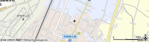 栃木県栃木市都賀町合戦場348周辺の地図