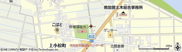 石川県小松市園町（ヌ）周辺の地図