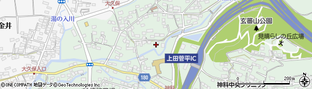 長野県上田市住吉1088周辺の地図