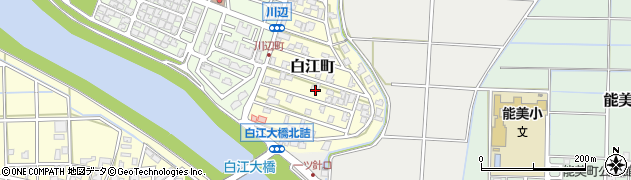 石川県小松市白江町（ワ）周辺の地図