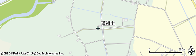 栃木県真岡市道祖土周辺の地図