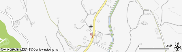 茨城県笠間市飯田1485周辺の地図