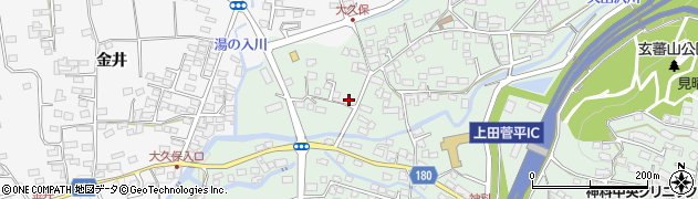 長野県上田市住吉1146周辺の地図