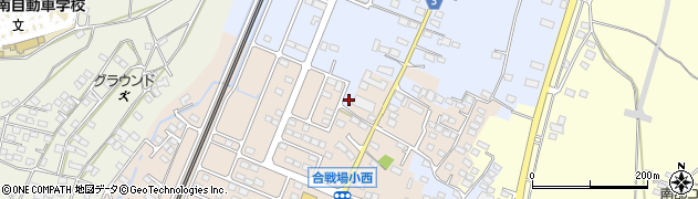 栃木県栃木市都賀町升塚753-4周辺の地図
