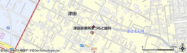 勝田環境株式会社周辺の地図