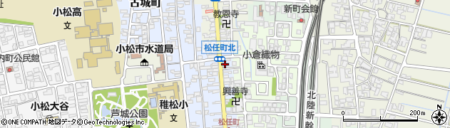 上田モータース周辺の地図