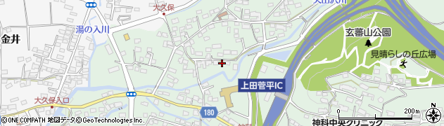 長野県上田市住吉1094周辺の地図