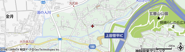 長野県上田市住吉1099周辺の地図