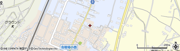 栃木県栃木市都賀町合戦場342周辺の地図