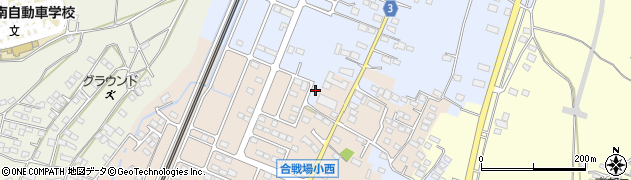 栃木県栃木市都賀町升塚753-5周辺の地図